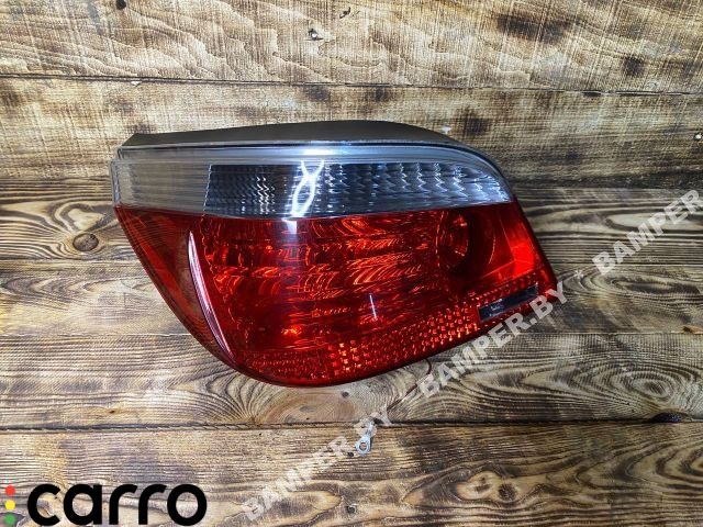 фонарь задний левый BMW 5 серия E60/E61 2005, 2.5 л., бензин, МКПП, седан - фото №1