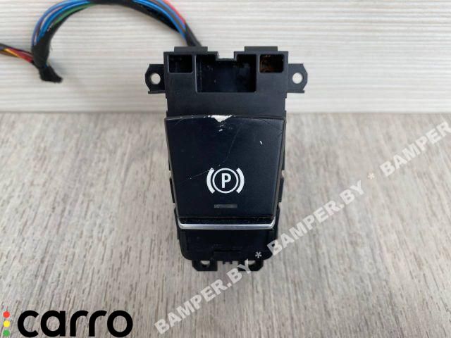 кнопка ручного тормоза (ручника) BMW 2012, 2.0 л., дизель, МКПП, седан, 61319180199, 9180199 - фото №1