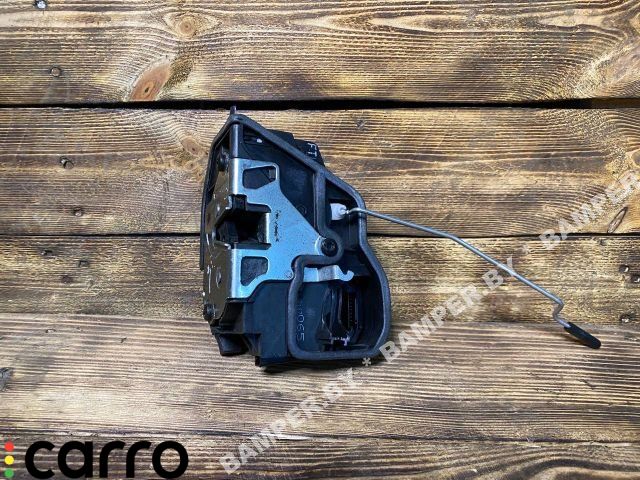 замок двери передней левой BMW 5 серия E60/E61 2005, 2.5 л., дизель, АКПП, универсал, 51217167065, 7167065 - фото №1