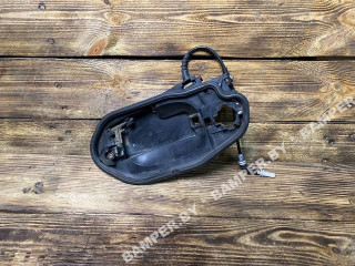 скелет ручки двери передней левой BMW 5 серия E60/E61 2005, 2.5 л., дизель, АКПП, универсал, 51217034451, 7034451