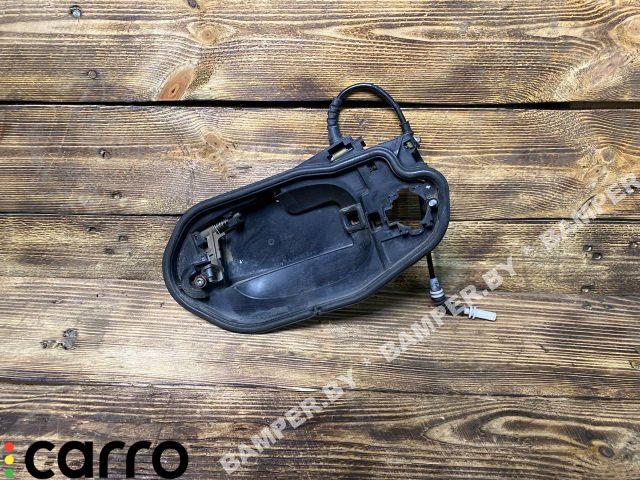 скелет ручки двери передней левой BMW 5 серия E60/E61 2005, 2.5 л., дизель, АКПП, универсал, 51217034451, 7034451 - фото №1