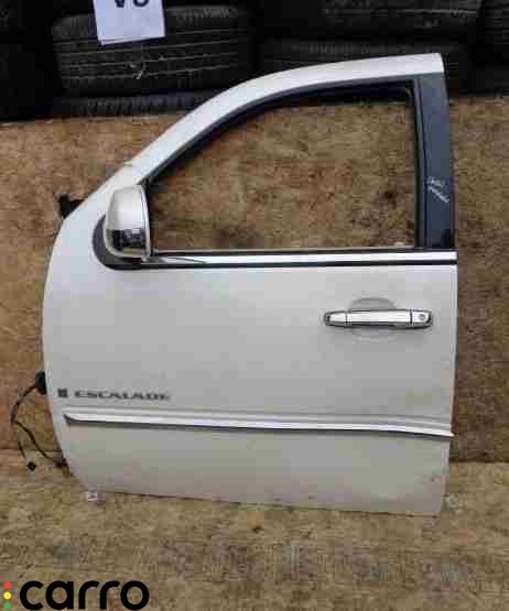 дверь передняя левая Cadillac Escalade 3 поколение 2007, 6.2 л., i, бензин, АКПП, внедорожник 5 дв., полный привод - фото №1