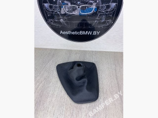 чехол рычага КПП BMW 3 серия E90/E91 [рестайлинг] 2009, 2.0 л., бензин, МКПП, универсал, 25117530223, 7530223