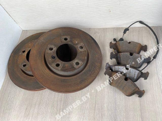 диск тормозной передний BMW 3 серия E46 1999, 2.5 л., бензин, МКПП, купе