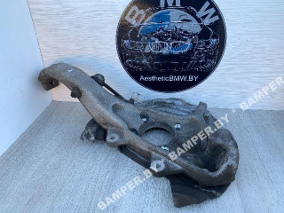 кулак поворотный левый BMW X5 E70 2007, 3.0 л., дизель, АКПП, внедорожник 5 дв.