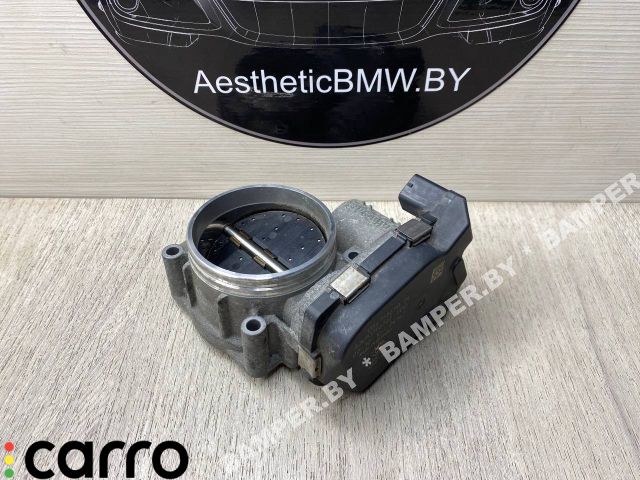 заслонка дроссельная BMW X3 F25 2012, 2.8 л., бензин, АКПП, внедорожник 5 дв., 13547556118, 7556118 - фото №1