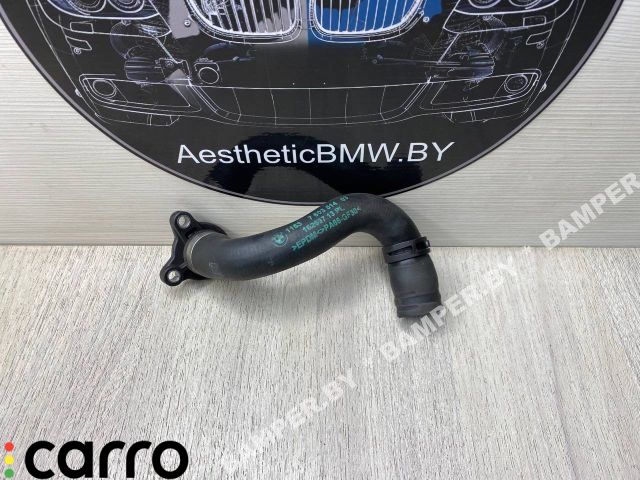 патрубок (трубопровод, шланг) BMW 2012, 2.0 л., бензин, АКПП, седан, 7603514, 11537603514 - фото №1