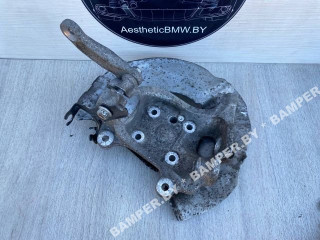 кулак поворотный левый BMW 5 серия E60/E61 2005, 2.5 л., дизель, АКПП, универсал, 31216760953, 6760953