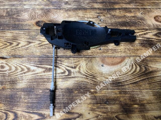 скелет ручки двери задней правой BMW 3 серия E90/E91 [рестайлинг] 2009, 2.0 л., бензин, МКПП, универсал, 51227060299, 7060299