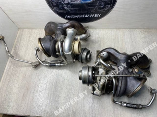 турбина BMW 7 серия F01/F02 2009, 3.0 л., бензин, АКПП, седан, 11657593022, 11657593023, 7593022, 7593023