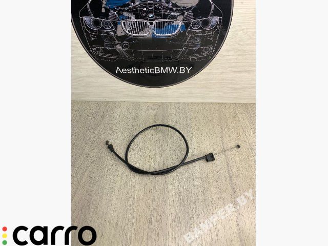 трос капота BMW X5 E70 2007, 3.0 л., дизель, АКПП, внедорожник 5 дв., 51237164798, 7164798 - фото №1