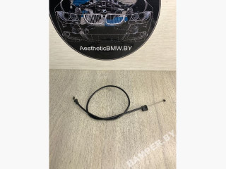 трос капота BMW X5 E70 2007, 3.0 л., дизель, АКПП, внедорожник 5 дв., 51237164798, 7164798