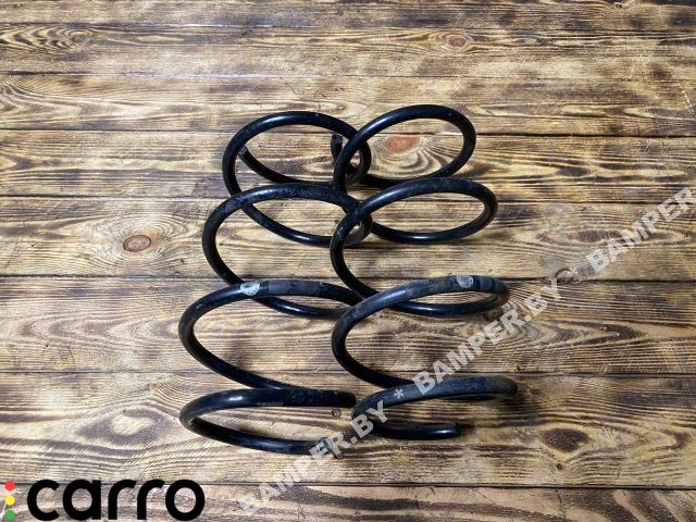 пружина передняя BMW 5 серия E60/E61 2005, 2.5 л., бензин, МКПП, седан - фото №1