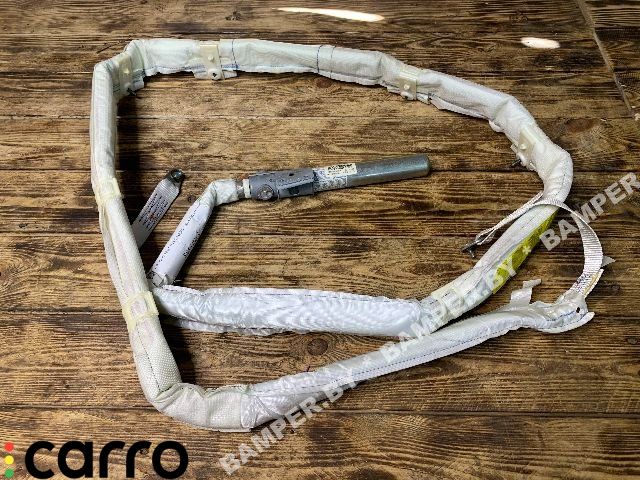 подушка безопасности боковая (шторка) BMW 5 серия E60/E61 2005, 2.5 л., дизель, АКПП, универсал, 6963835, 72126963835 - фото №1