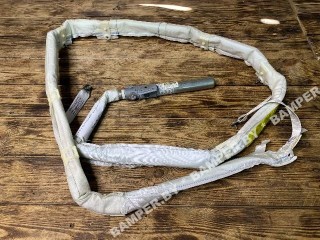 подушка безопасности боковая (шторка) BMW 5 серия E60/E61 2005, 2.5 л., дизель, АКПП, универсал, 6963835, 72126963835