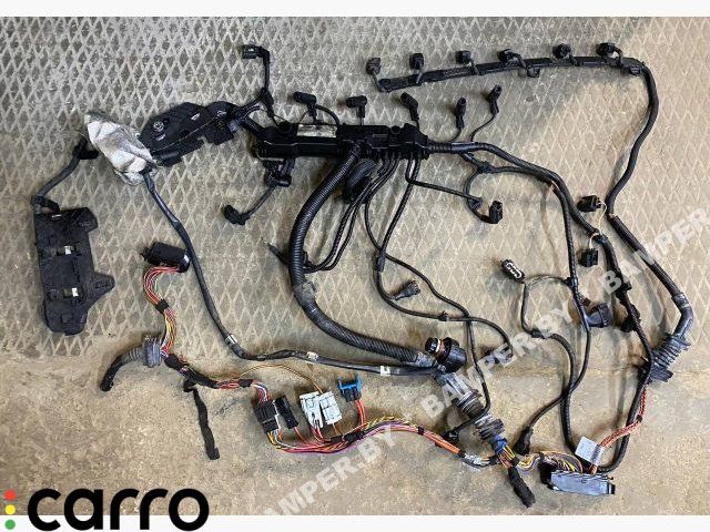 проводка двигателя BMW X5 E70 2007, 3.0 л., дизель, АКПП, внедорожник 5 дв., 12517799661, 12517799662, 12517801726, 12517802264, 7799661, 7799662, 7801726, 7802264 - фото №1