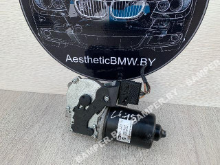моторчик передних стеклоочистителей (дворников) BMW X5 E53 [рестайлинг] 2005, 3.0 л., дизель, АКПП, внедорожник 5 дв., 6913007