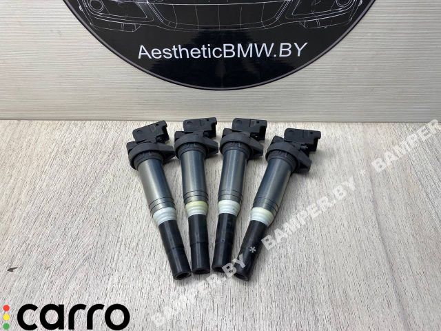 катушка зажигания BMW 2012, 2.0 л., бензин, АКПП, седан, 12137594596, 7594596 - фото №1