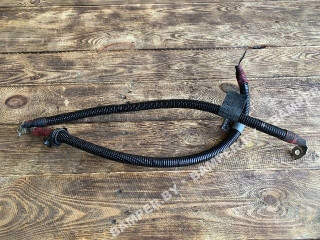 провод с генератора на стартер BMW 5 серия E60/E61 2005, 2.5 л., дизель, АКПП, универсал, 12427789755, 12527789222, 7789222, 7789755