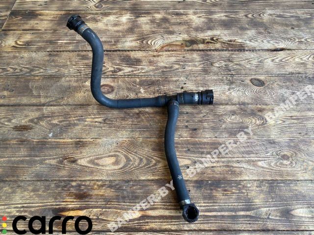 патрубок (трубопровод, шланг) BMW 5 серия E60/E61 2005, 2.5 л., дизель, АКПП, универсал, 17127787456, 7787456 - фото №1