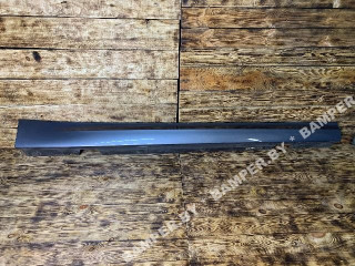 накладка на порог BMW 3 серия E90/E91 [рестайлинг] 2009, 2.0 л., бензин, МКПП, универсал, 51777202652, 7202652