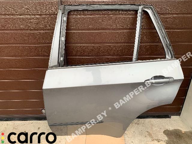 дверь задняя левая BMW X5 E70 2007, 3.0 л., дизель, АКПП, внедорожник 5 дв. - фото №1