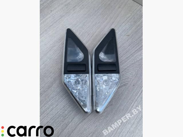 фонарь салона (плафон) BMW 3 серия E46 2001, 2.2 л., бензин, АКПП, купе, 8375585, 8375586 - фото №1