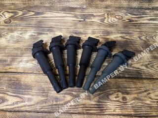 катушка зажигания BMW 5 серия E60/E61 2005, 2.5 л., бензин, МКПП, седан, 221504463