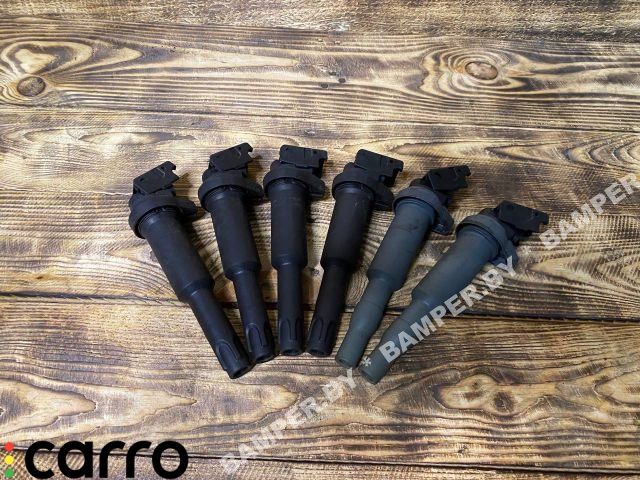 катушка зажигания BMW 5 серия E60/E61 2005, 2.5 л., бензин, МКПП, седан, 221504463 - фото №1