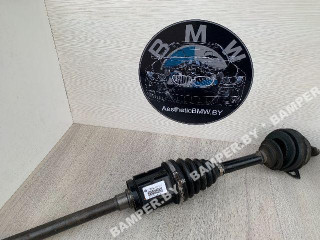 полуось передняя правая (приводной вал, ШРУС) BMW X5 E53 [рестайлинг] 2005, 3.0 л., дизель, АКПП, внедорожник 5 дв., 31607505004, 7505004