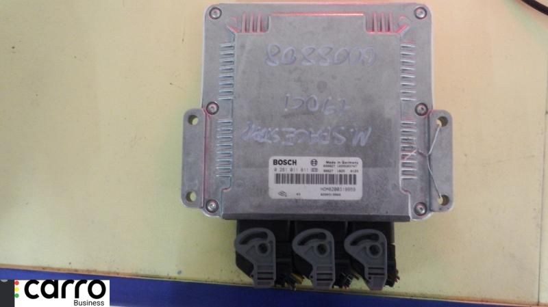 блок управления двигателем Mitsubishi Space Star 1 поколение 2001, 1.9 л., DCi, дизель, МКПП, MR577251 - фото №1