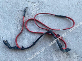 плюсовой провод аккумулятора BMW 5 серия E60/E61 [рестайлинг] 2008, 3.0 л., дизель, АКПП, седан