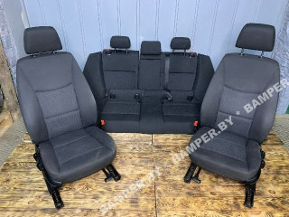 салон (комплект сидений) BMW 3 серия E90/E91 [рестайлинг] 2009, 2.0 л., бензин, МКПП, универсал