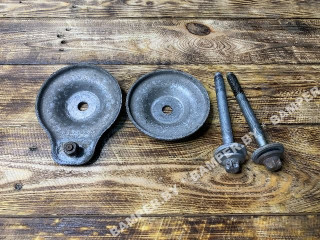 балка подвески задняя BMW 3 серия E90/E91 [рестайлинг] 2009, 2.0 л., бензин, МКПП, универсал, 33316759618, 33316763411, 6759618, 6763411