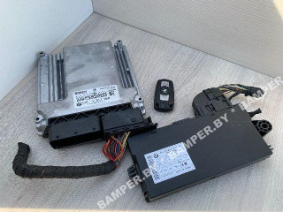 блок управления двигателем BMW 5 серия E60/E61 [рестайлинг] 2008, 3.0 л., дизель, АКПП, седан, 13617810950, 61359147216, 7810950, 9147216