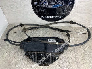 блок управления ручником BMW X5 E70 2007, 3.0 л., дизель, АКПП, внедорожник 5 дв., 34436850289, 6850289