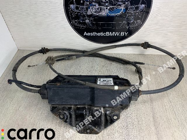 блок управления ручником BMW X5 E70 2007, 3.0 л., дизель, АКПП, внедорожник 5 дв., 34436850289, 6850289 - фото №1