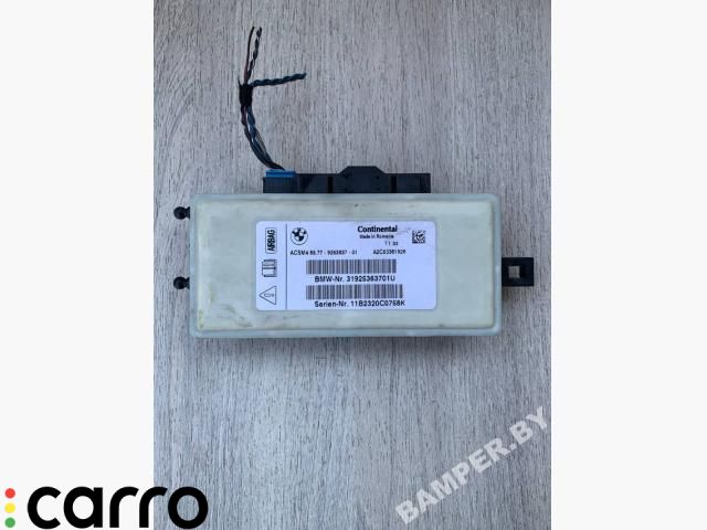 блок AirBag BMW 2011, 2.5 л., дизель, АКПП, универсал, 9253637, 65779253637 - фото №1