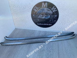 молдинг лобового стекла BMW X5 E70 2007, 3.0 л., дизель, АКПП, внедорожник 5 дв.