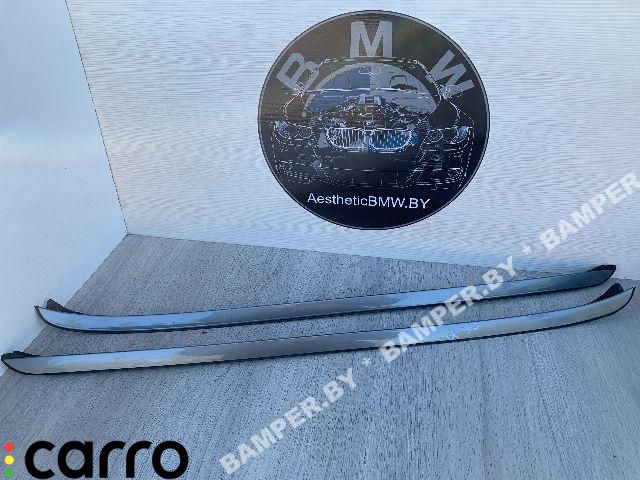 молдинг лобового стекла BMW X5 E70 2007, 3.0 л., дизель, АКПП, внедорожник 5 дв. - фото №1