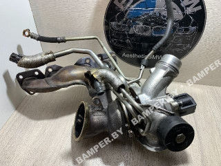 турбина BMW 1 серия F20/F21 2011, 2.0 л., бензин, АКПП, хетчбэк 5 дв., 11624601147, 11627633925, 4601147, 7633925