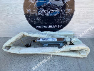 подушка безопасности боковая (шторка) BMW X5 E70 2007, 3.0 л., дизель, АКПП, внедорожник 5 дв., 72127141507, 7141507