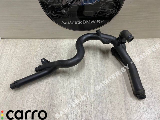 патрубок (трубопровод, шланг) BMW X5 E70 2007, 3.0 л., дизель, АКПП, внедорожник 5 дв., 11537780001, 11537802627, 11537806706, 7780001, 7802627, 7806706 - фото №1