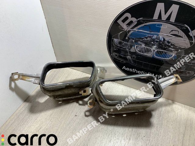насадка на глушитель BMW 7 серия F01/F02 2009, 4.4 л., бензин, АКПП, седан, 51127195406, 7195406, 51127195405, 7195405 - фото №1