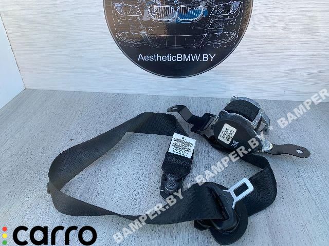 ремень безопасности BMW X5 E70 2007, 3.0 л., дизель, АКПП, внедорожник 5 дв., 72117161060, 7161060 - фото №1
