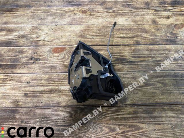 замок двери задней левой BMW 5 серия E60/E61 2005, 2.5 л., дизель, АКПП, универсал, 51227167069, 7167069 - фото №1