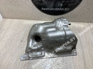 тепловой экран моторного отсека BMW 1 серия F20/F21 2011, 2.0 л., бензин, АКПП, хетчбэк 5 дв., 11657606649, 7606649