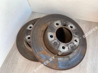 диск тормозной передний BMW 3 серия E90/E91/E92/E93 2006, 2.0 л., дизель, АКПП, седан, 34116854998, 6854998