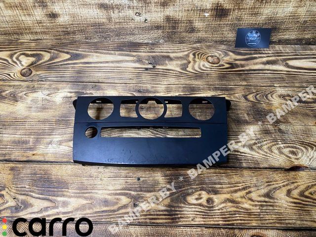 рамка блока управления климой BMW 5 серия E60/E61 2005, 2.5 л., бензин, МКПП, седан, 7063145, 51457063145, 7906437 - фото №1