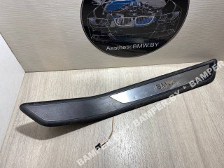 накладка на порог внутренняя BMW 7 серия F01/F02 2009, 4.4 л., бензин, АКПП, седан, 51477190962, 51477190964, 7190962, 7190964
